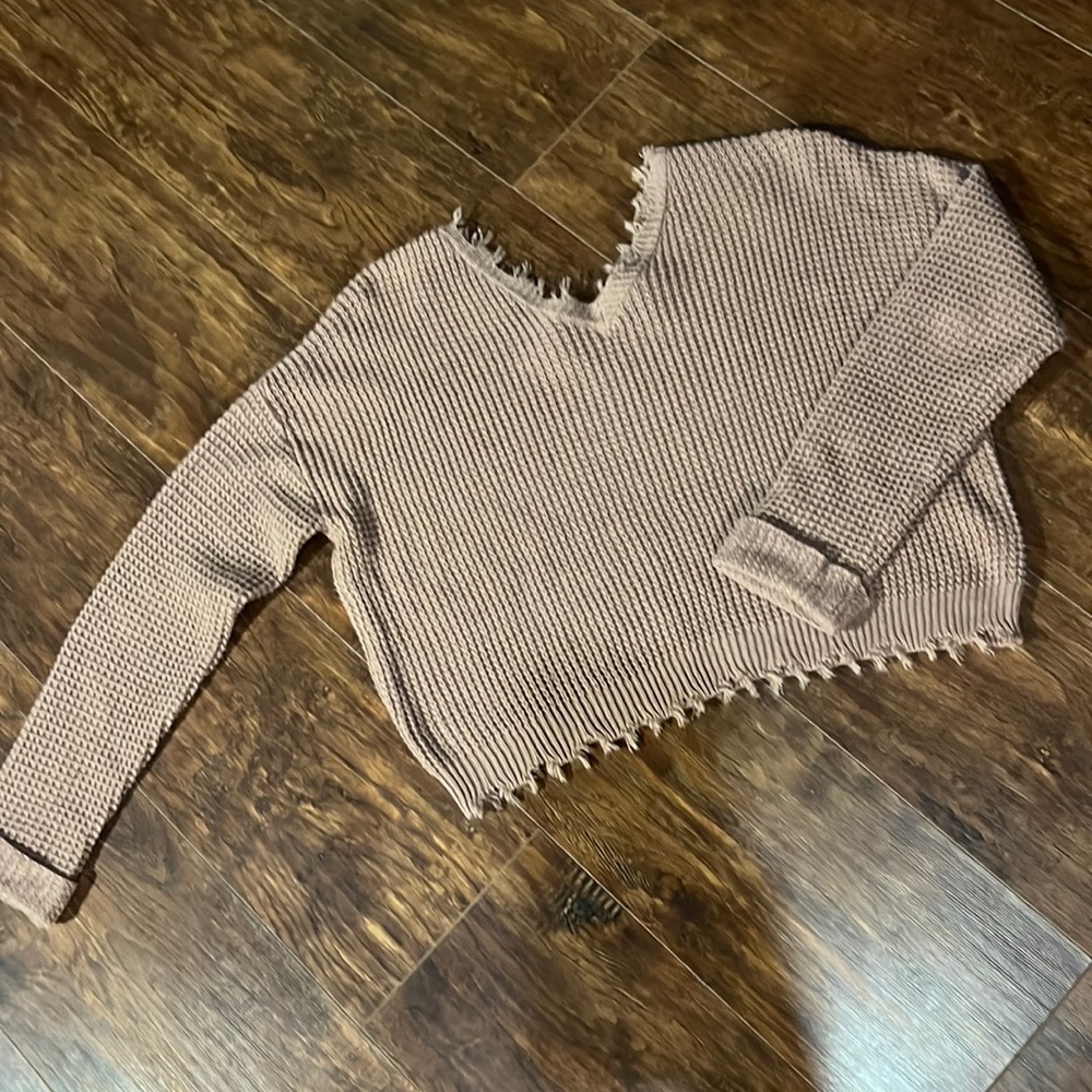 Moon & Madison Mauve sweater